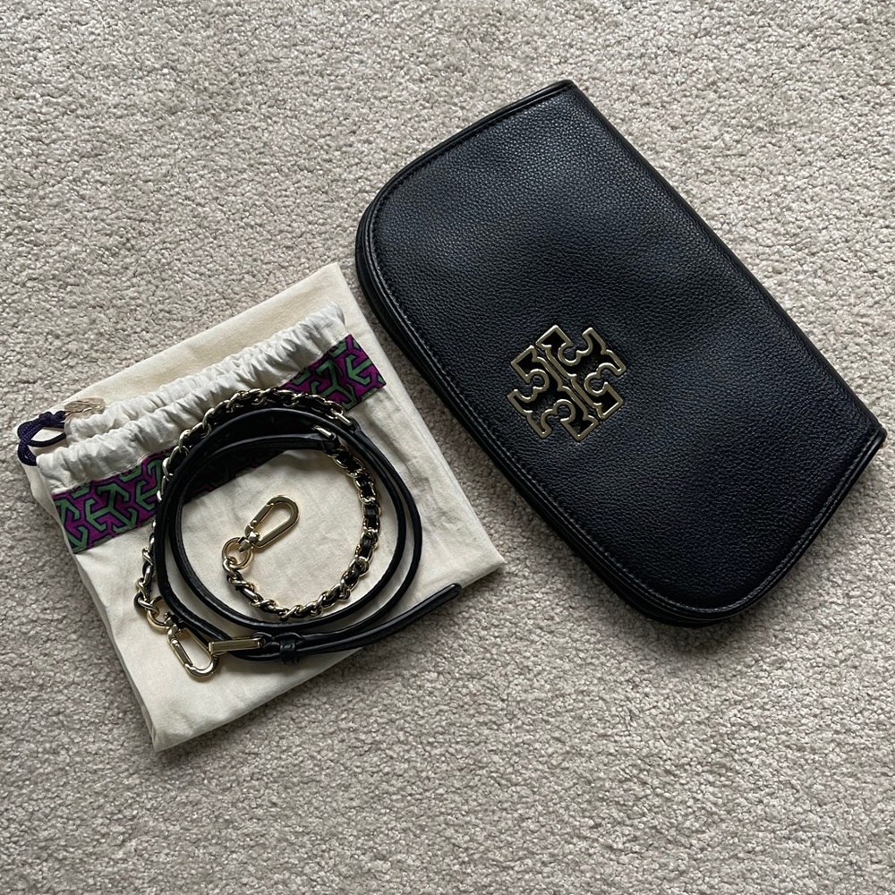 Tory Burch Britten Convertible Crossbody/Clutch